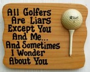 All Golfers are Liars