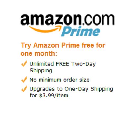 Amazon Prime Free Trial