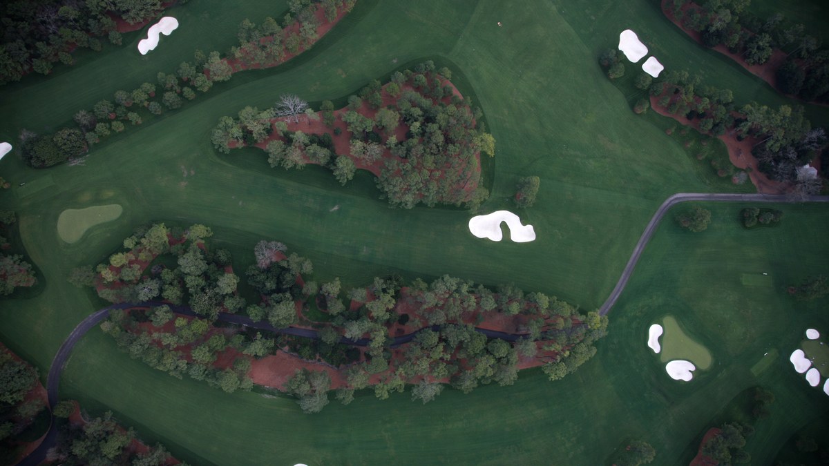 The Master's Augusta National Golf Club - Hole 8