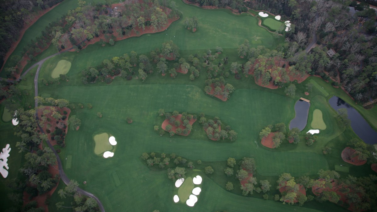 The Master's Augusta National Golf Club - Hole 15