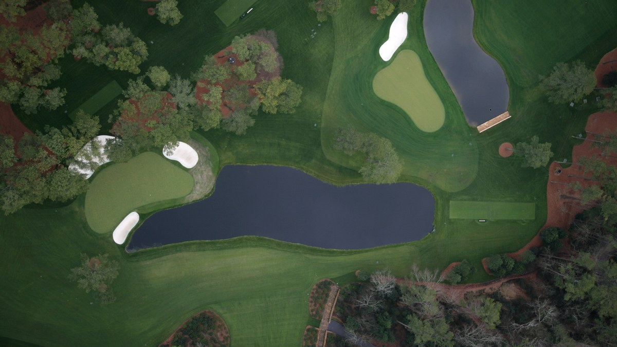 The Master's Augusta National Golf Club - Hole 16