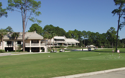 Harbour Town Golf Links at The Sea Pines Resort on Hilton Head Island South Carolina