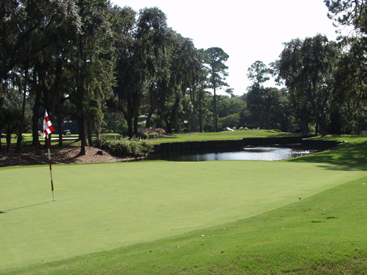 Harbour Town Golf Links at The Sea Pines Resort on Hilton Head Island South Carolina