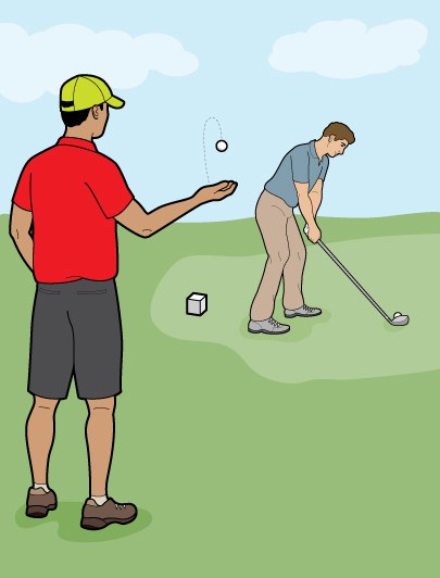 How to Handle First Tee Jitters