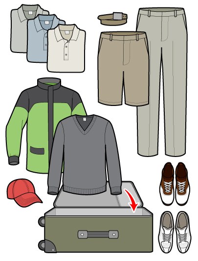 How to Pack For a Golf Trip