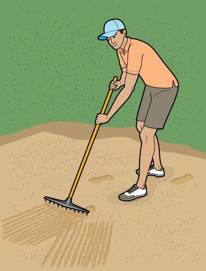How to Rake a Bunker
