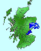 Map of Scotland