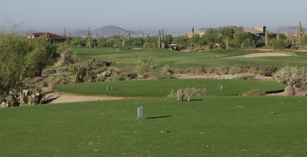 Golf in Scottsdale Arizona