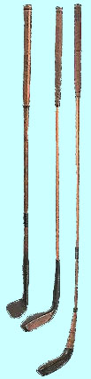 Old Golf Clubs