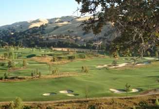 Yocha Dehe Golf Club at The Cache Creek Casino in Brooks California