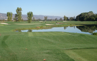Yocha Dehe Golf Course at The Cache Creek Casino in Brooks California