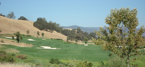 Yocha Dehe Golf Course at The Cache Creek Casino in Brooks California