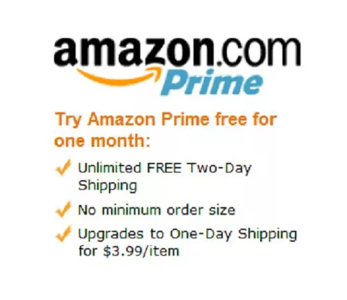 Amazon Prime Free Trial