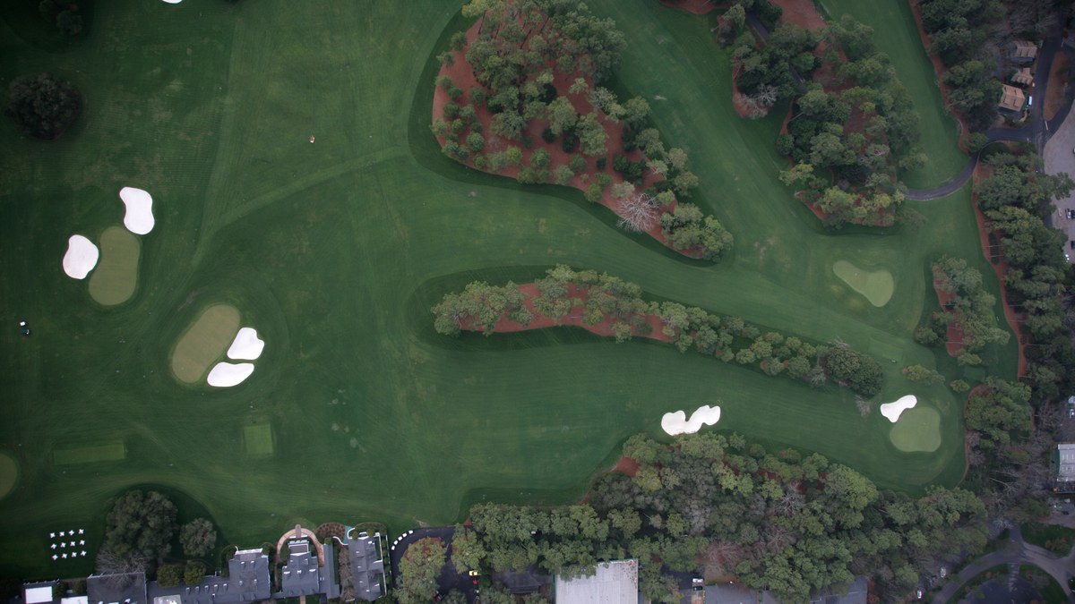 The Master's Augusta National Golf Club - Hole 1