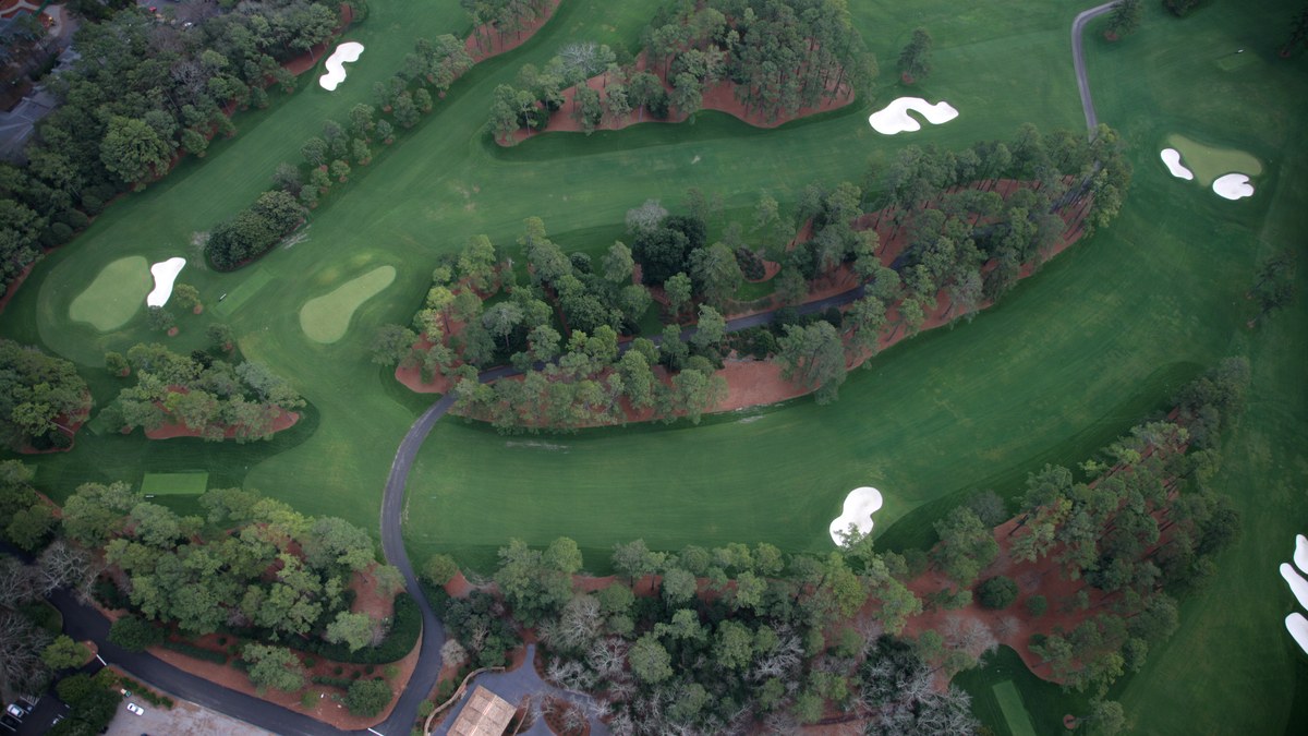 The Master's Augusta National Golf Club - Hole 2