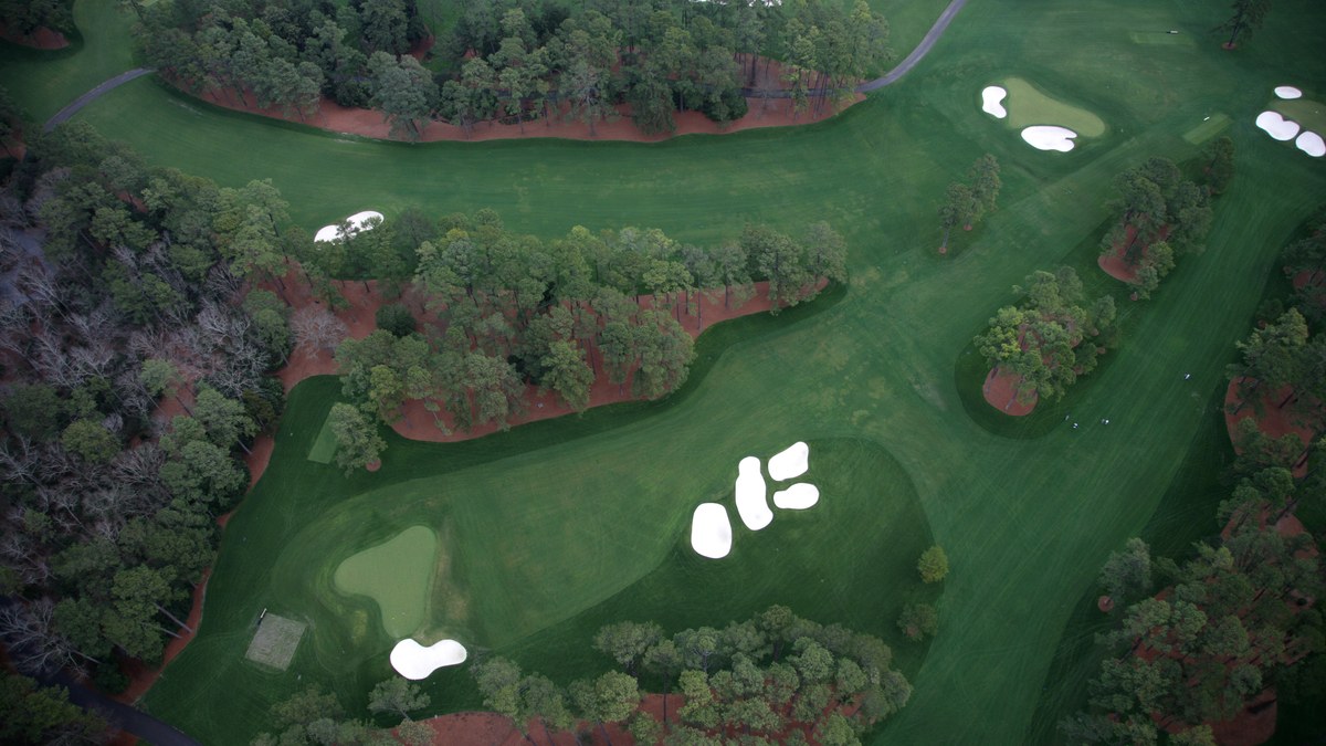 The Master's Augusta National Golf Club - Hole 3