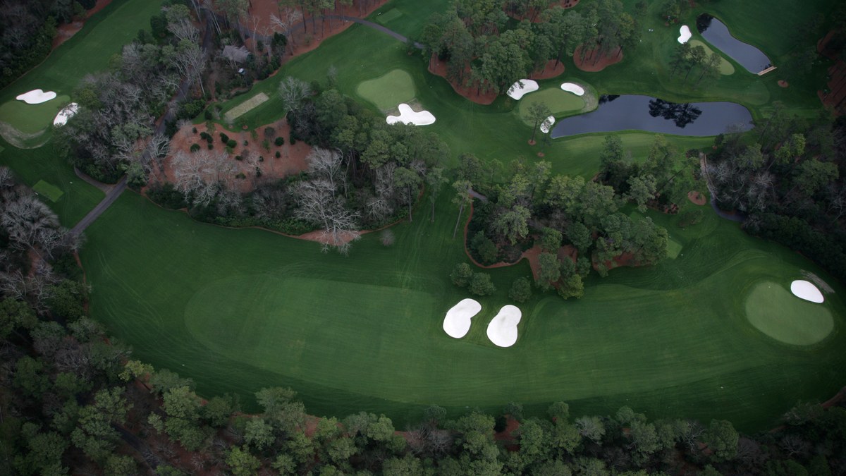 The Master's Augusta National Golf Club - Hole 5