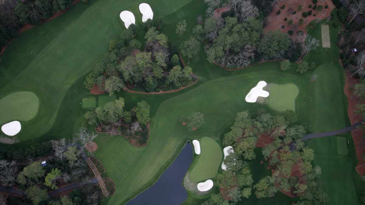 The Master's Augusta National Golf Club - Hole 6
