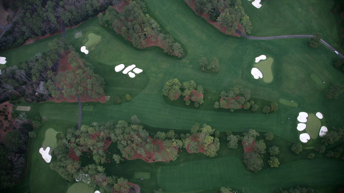 The Master's Augusta National Golf Club - Hole 7