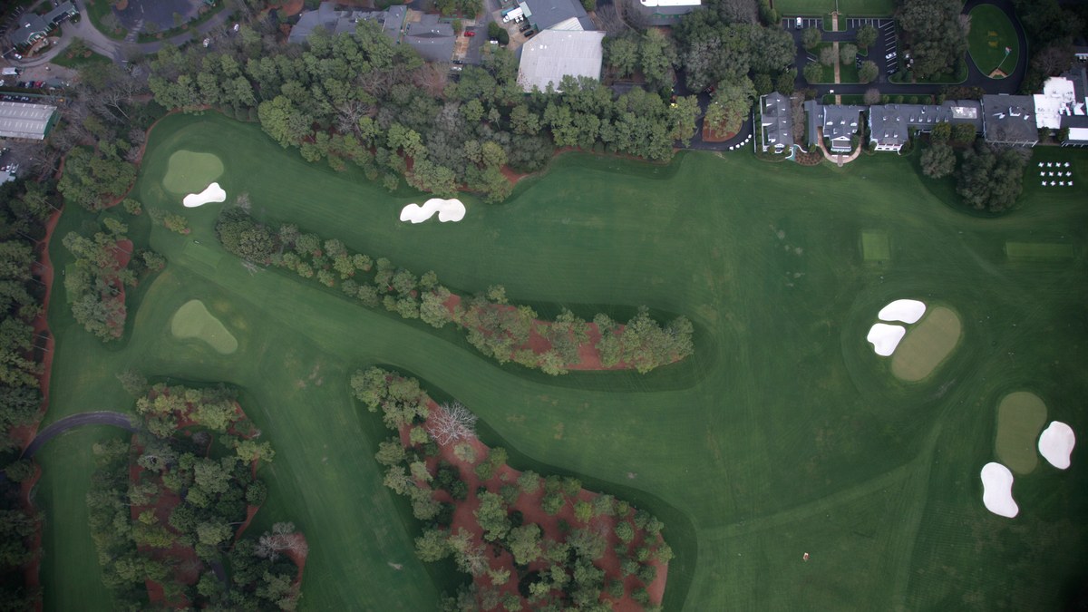 The Master's Augusta National Golf Club - Hole 9