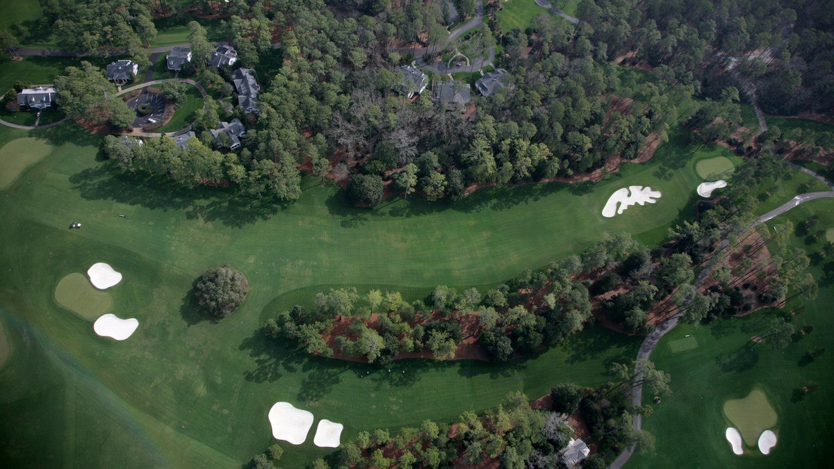 The Master's Augusta National Golf Club - Hole 10