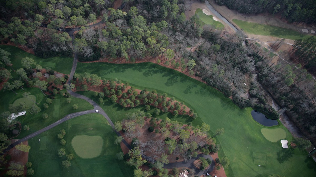The Master's Augusta National Golf Club - Hole 11