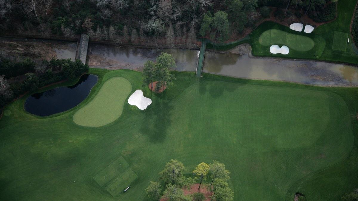 The Master's Augusta National Golf Club - Hole 12