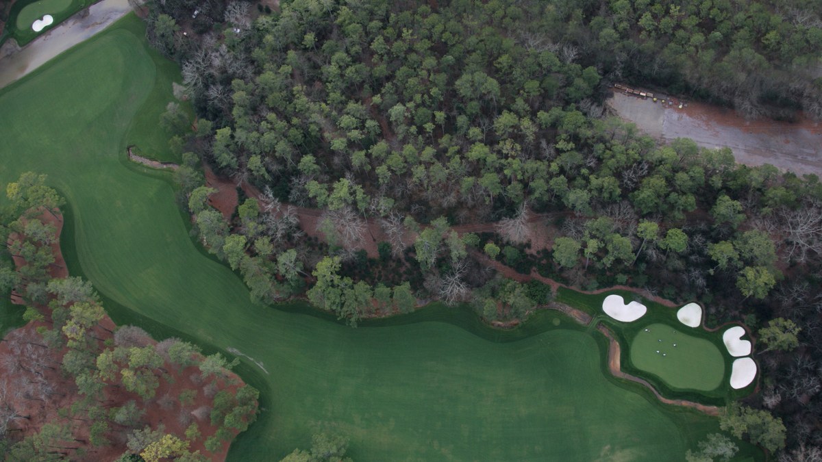 The Master's Augusta National Golf Club - Hole 13