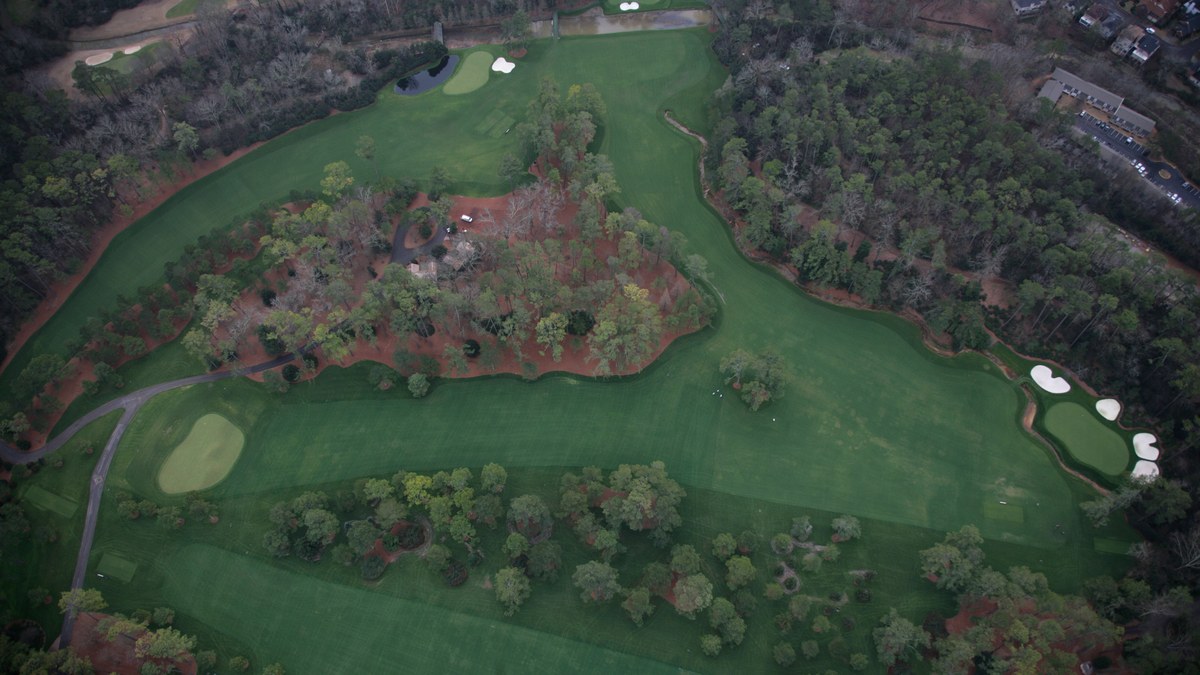 The Master's Augusta National Golf Club - Hole 14