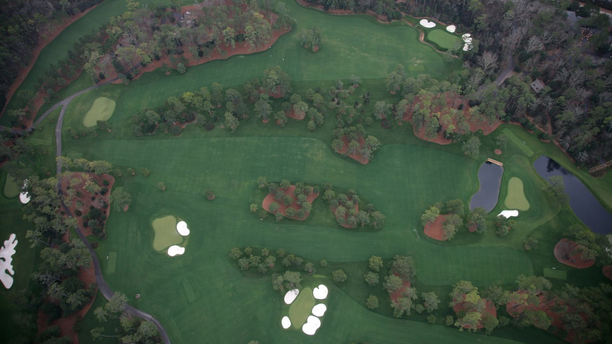 The Master's Augusta National Golf Club - Hole 15