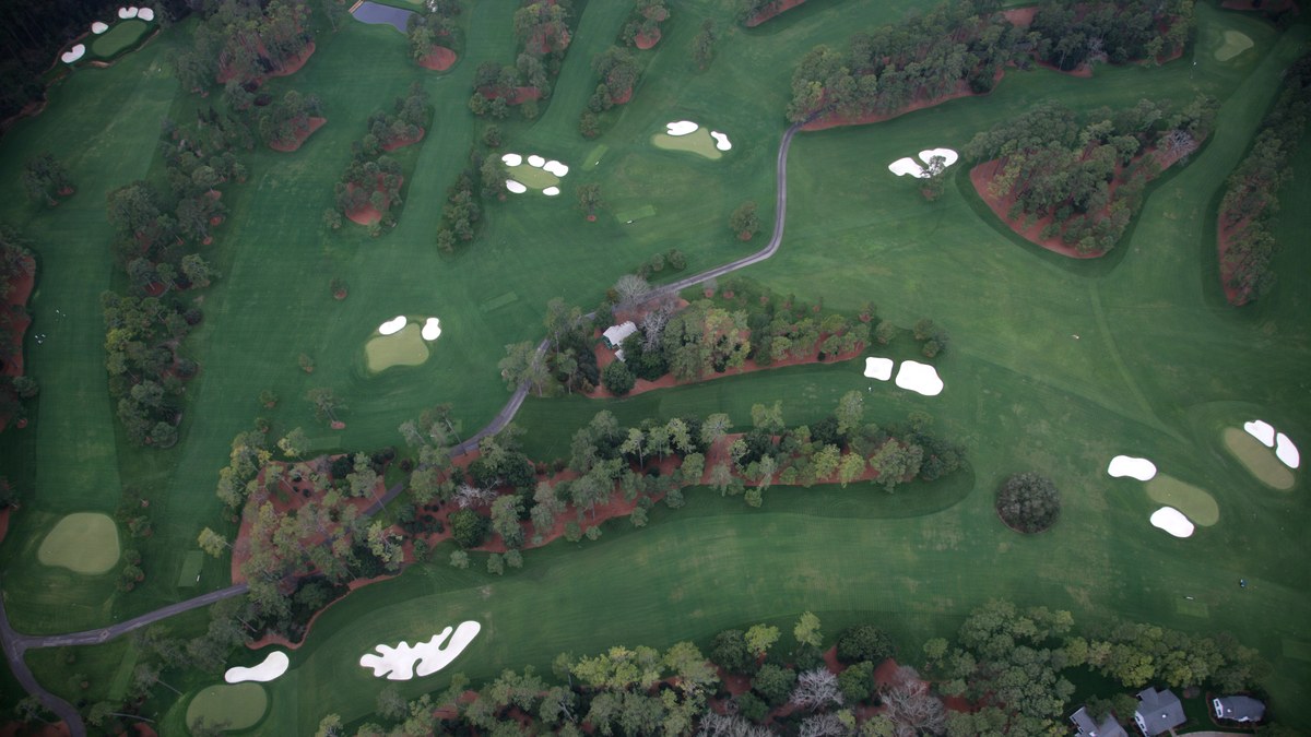 The Master's Augusta National Golf Club - Hole 18