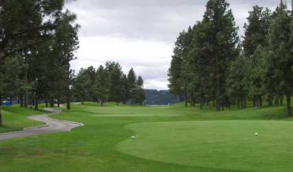 Coeur d'Alene Golf Resort in Idaho