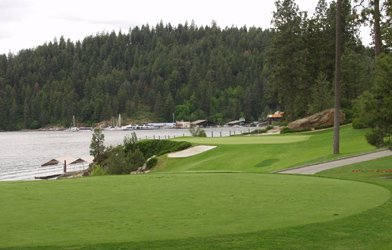 Coeur d'Alene Golf Course in Idaho