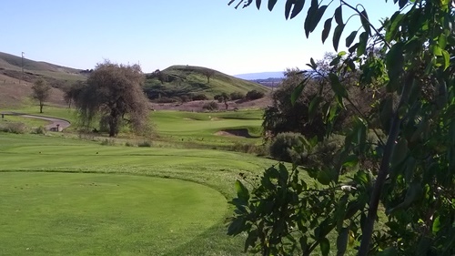 Coyote Creek Golf Course in Morgan Hill California