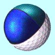 3 Piece Golf Ball