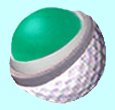 4 Piece Golf Ball