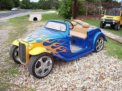 Custom Golf Cart