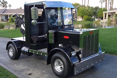 Custom Golf Cart