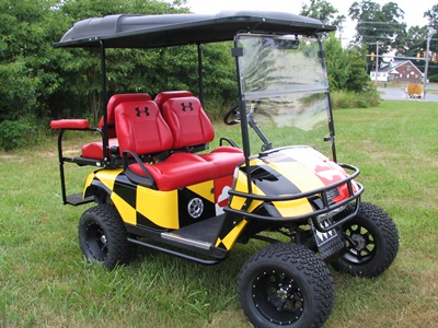 Custom Golf Cart