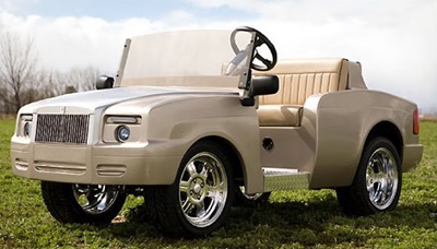 Luxury Golf Cart