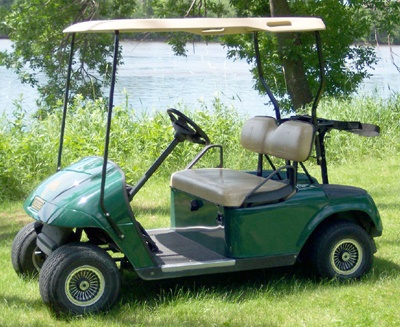 EZ Go Golf Cart