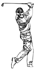 Golf Swing Sketch