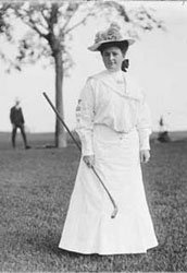 Early Woman Golfer