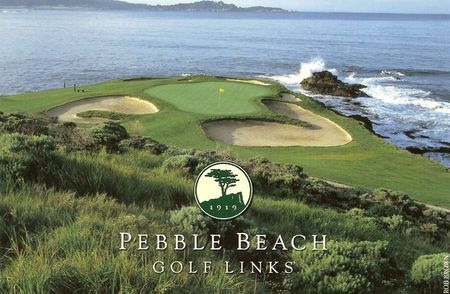 The Pebble Beach Golf Resort on the Monterey Peninsula California