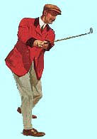 Early Male Golfer