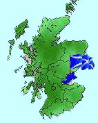 Map of Scotland