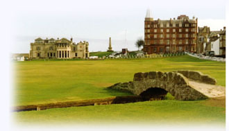 St. Andrews Golf Links in Scotland