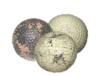 The Gutta Percha Golf Ball