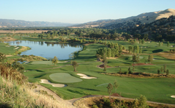Yocha Dehe Golf Course in Brooks California