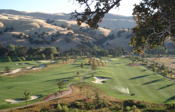 Yocha Dehe Golf Course at The Cache Creek Casino in Brooks California